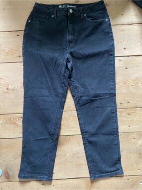 No Boundaries Women's Black Skinny High-Rise Jeans